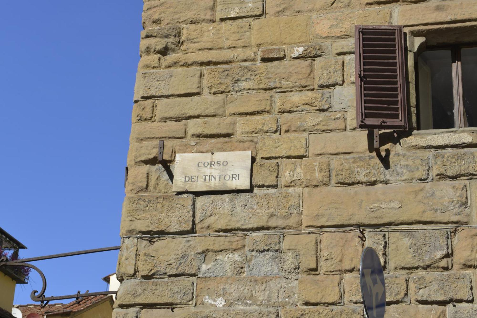 Casa Giotto - Tintori Apt Apartamento Florencia Exterior foto